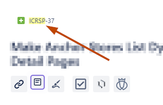 JIRA project key