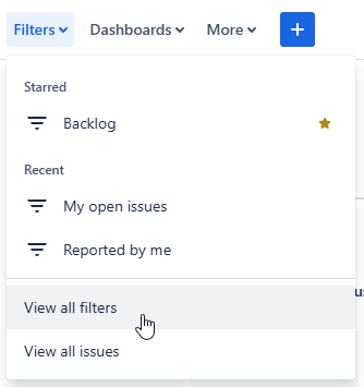 View All Filters